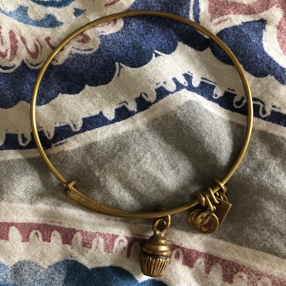 Alex and Ani Cupcake Bangle - Picture 1 of 1